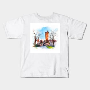 Rothenburg ob der Tauber, Bavaria Kids T-Shirt